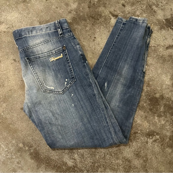DSQUARED2 Denim - Dsquared2 denim jeans Italian size 44 zipper ankle US 8